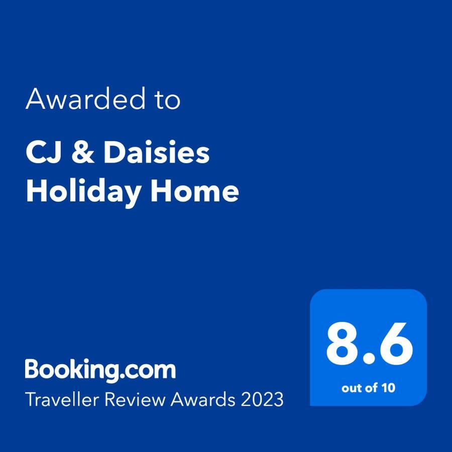 Cj & Daisies Holiday Home Prestatyn Eksteriør bilde